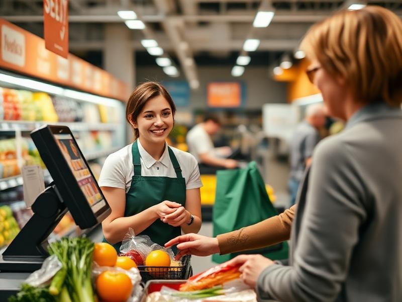 Retail Sales Assistant / Cashier (Entry Level)