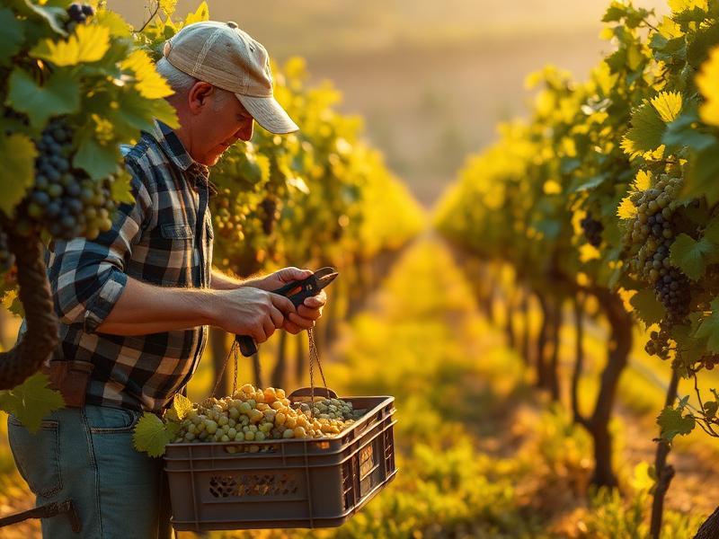 Farm Worker (Vegetables, Vineyards, Dairy)