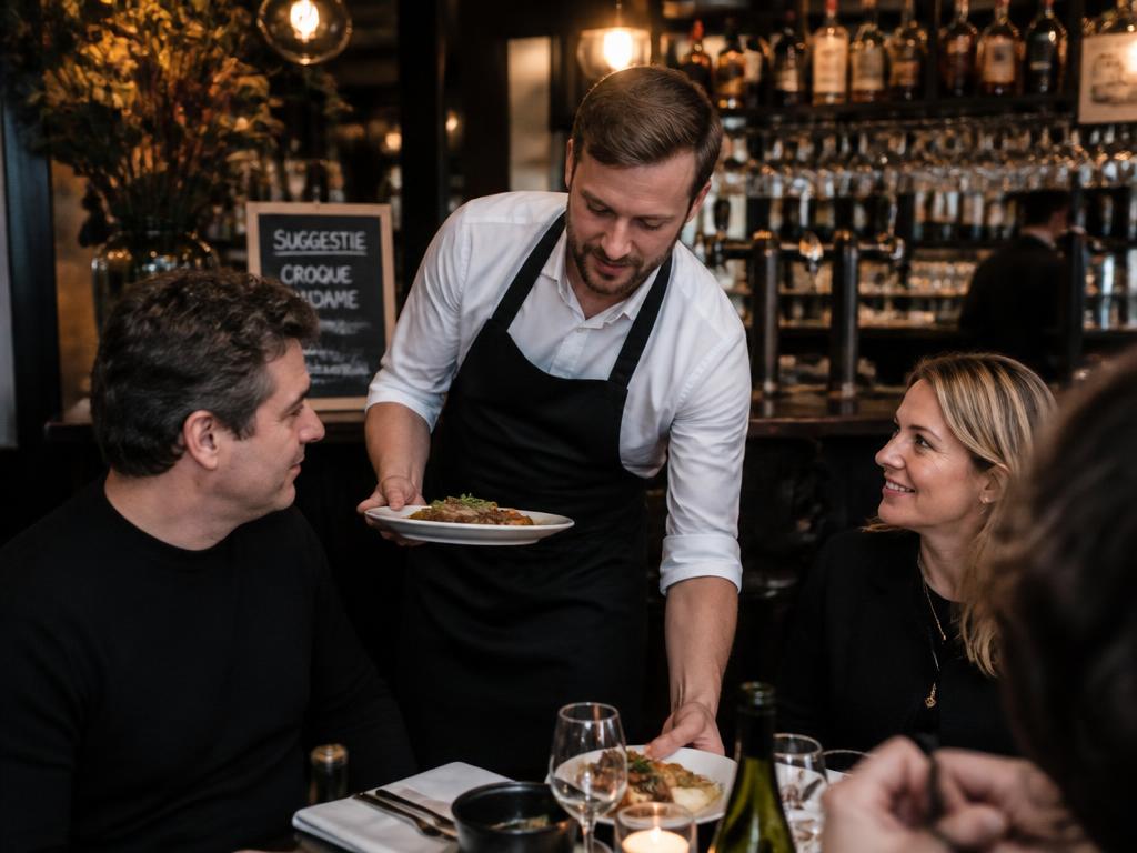 Restaurant & Hotel Worker (Waiter, Bartender, Kitchen Assistant)