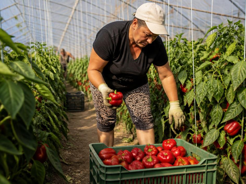 Agricultural Worker – Seasonal Harvesting