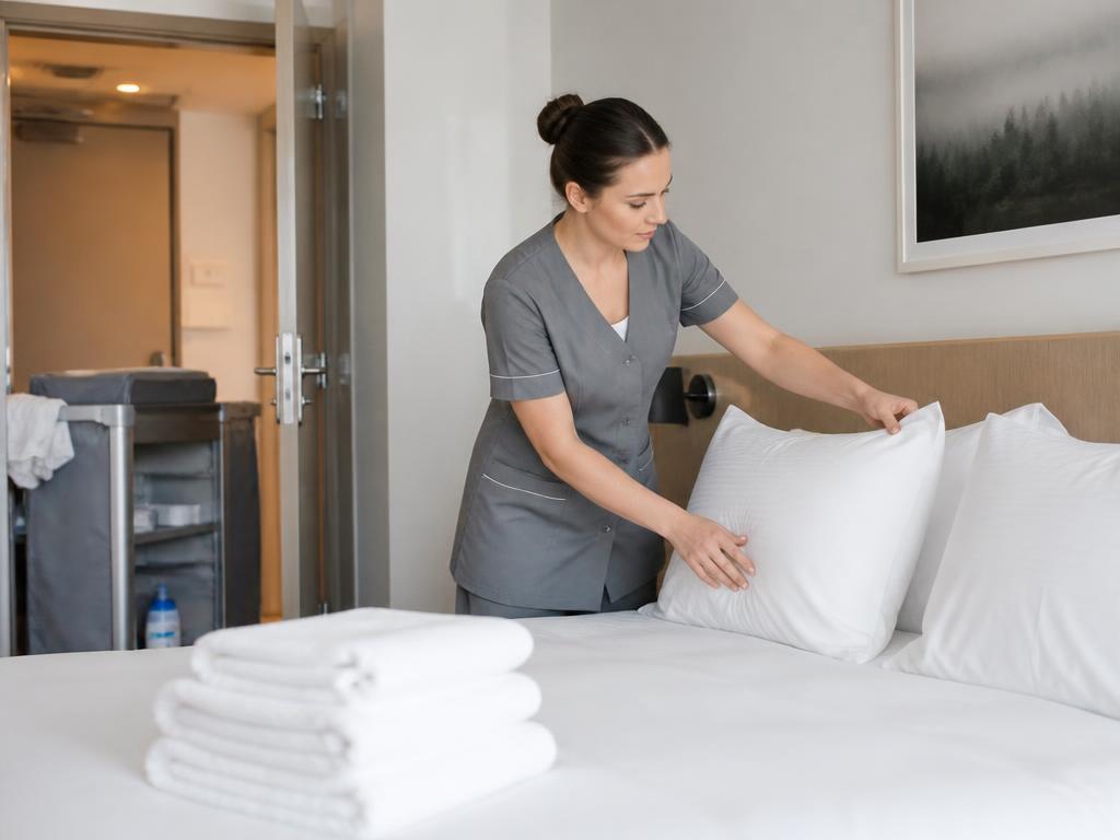 Housekeeping Aide (Hotels & Resorts)