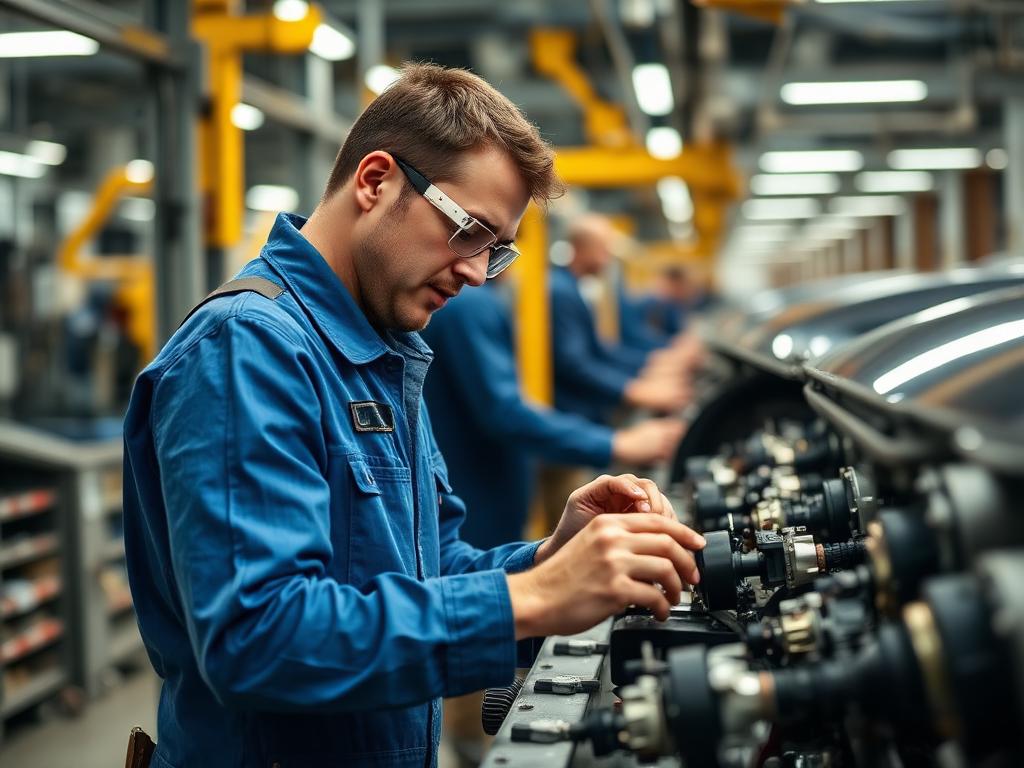 Production Line Worker