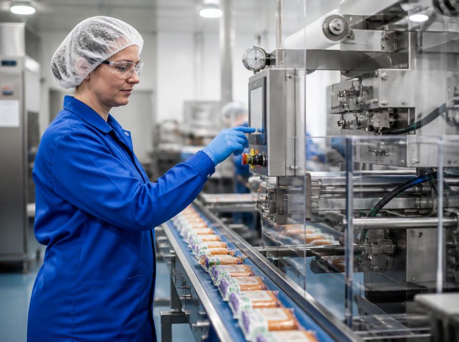 Factory Production Worker