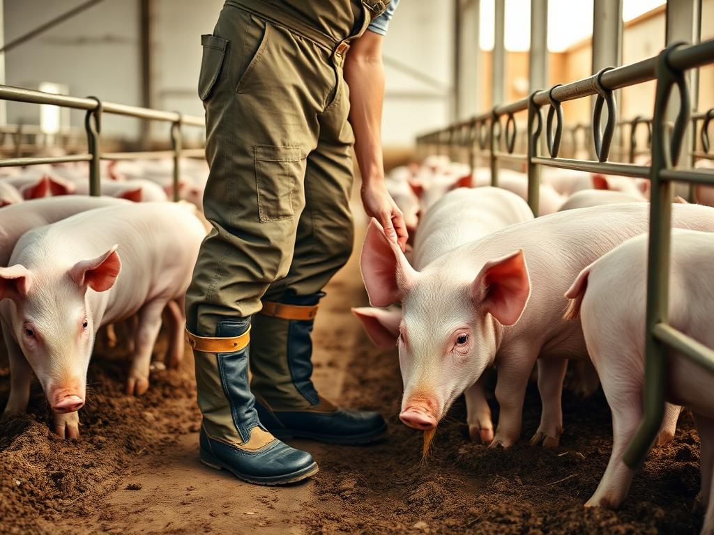 Animal Farm Worker
