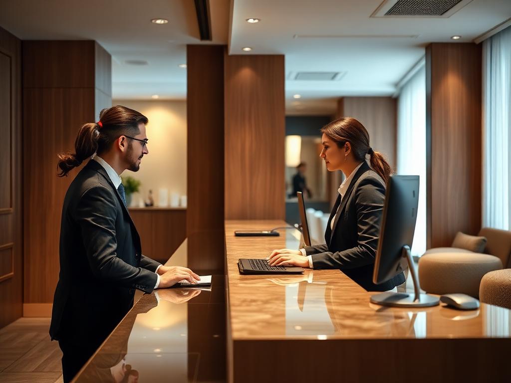 Receptionist