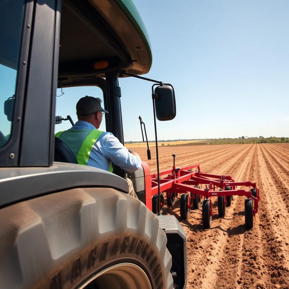 Tractor / Agriculture Machinery Operator