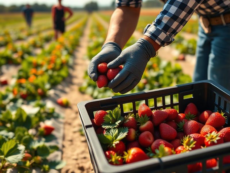 Vegetable & Fruit Farm Worker (Seasonal & Long-Term)
