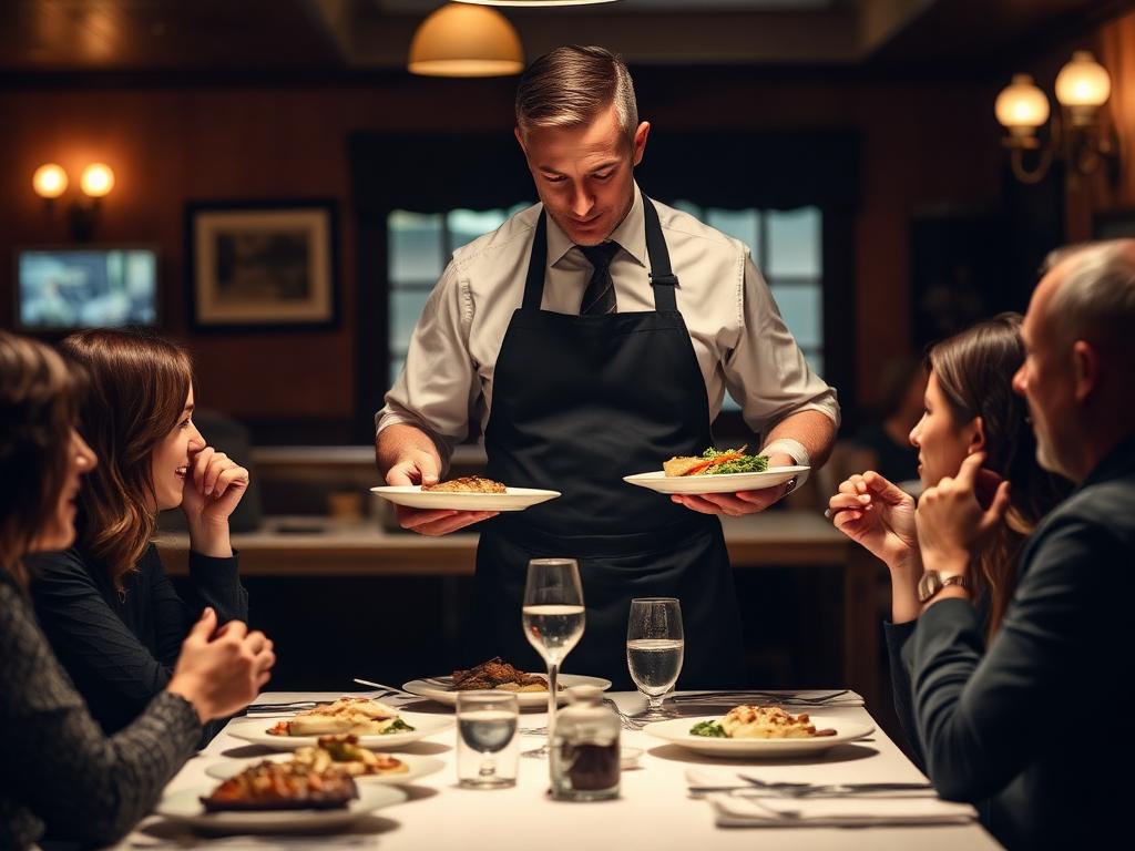 Restaurant Worker (Waiter, Kitchen Assistant, Bartender)