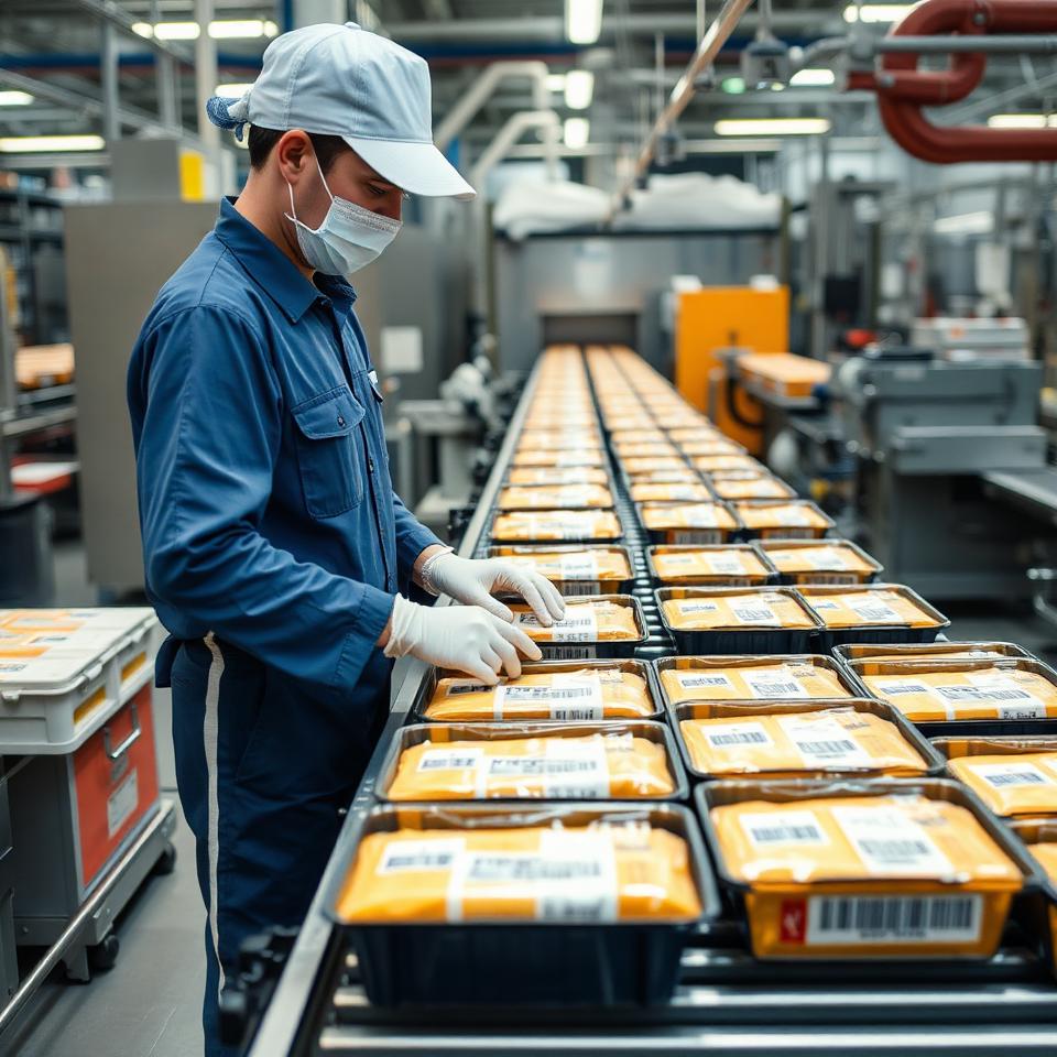 Packaging Line Worker