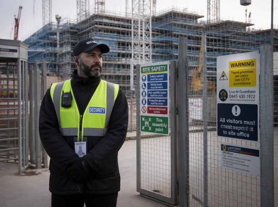 Security Guard (Construction Site)