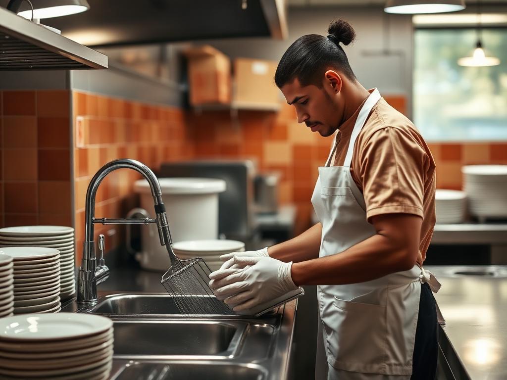 Restaurant Worker