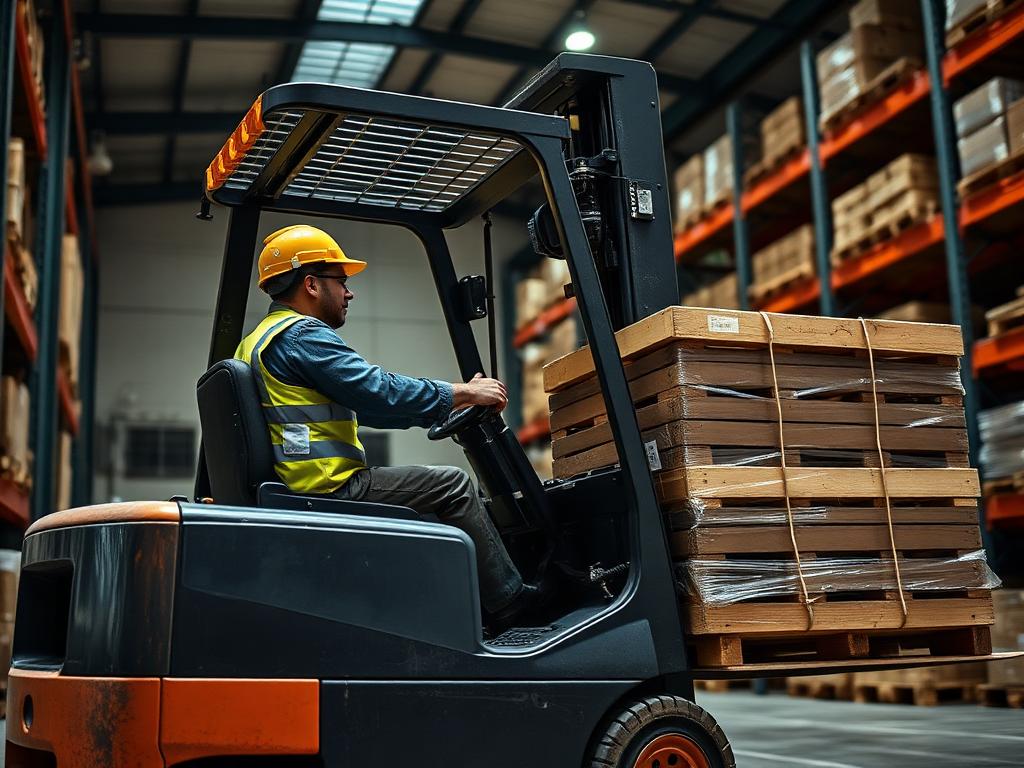 Forklift Operator