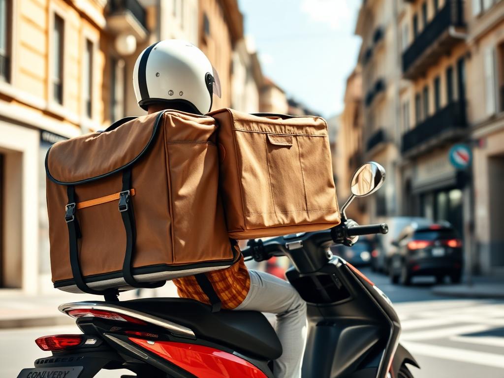 Food Delivery Worker