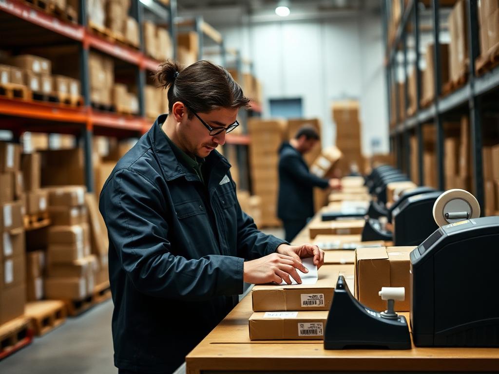 Logistics Assistant