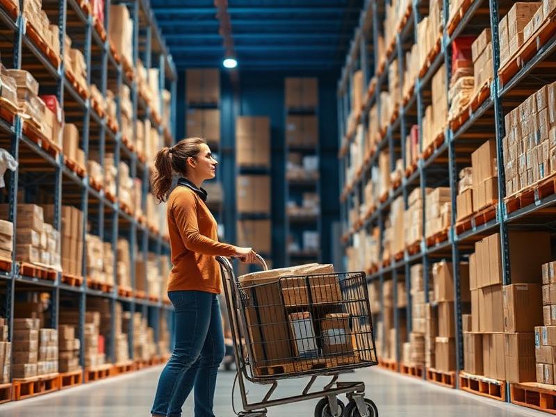 Warehouse Worker / Order Picker