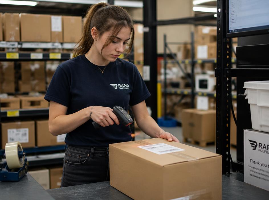 Warehouse & Fulfillment Worker