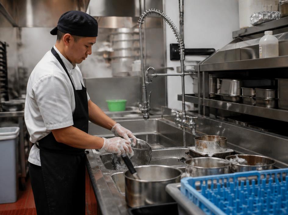 Kitchen Helper / Dishwashing Staff