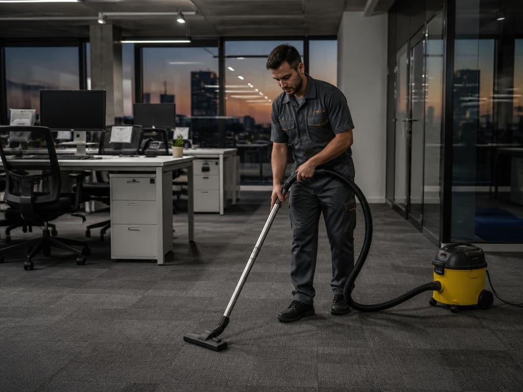 Cleaner (Offices, Factories, Public Areas)