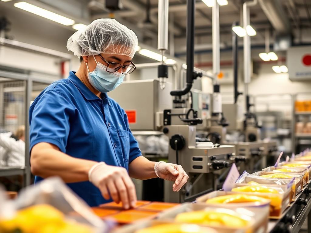 Factory Worker