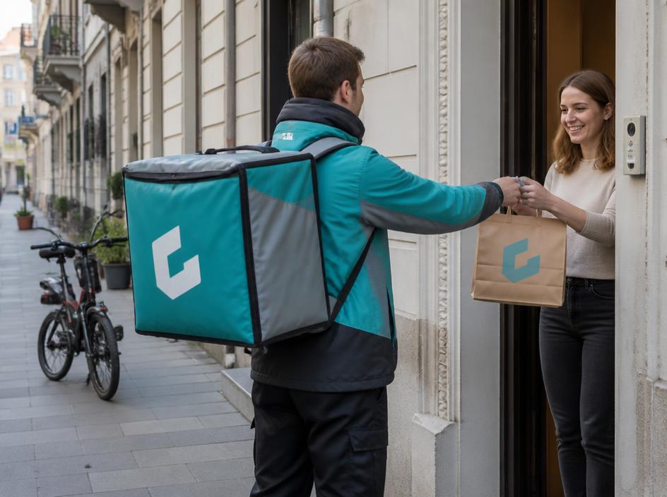 Driver / Food Delivery Worker