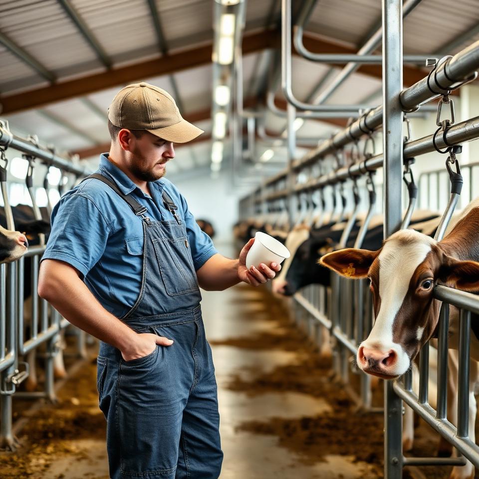 Dairy Farm Helper (Cow Farm)