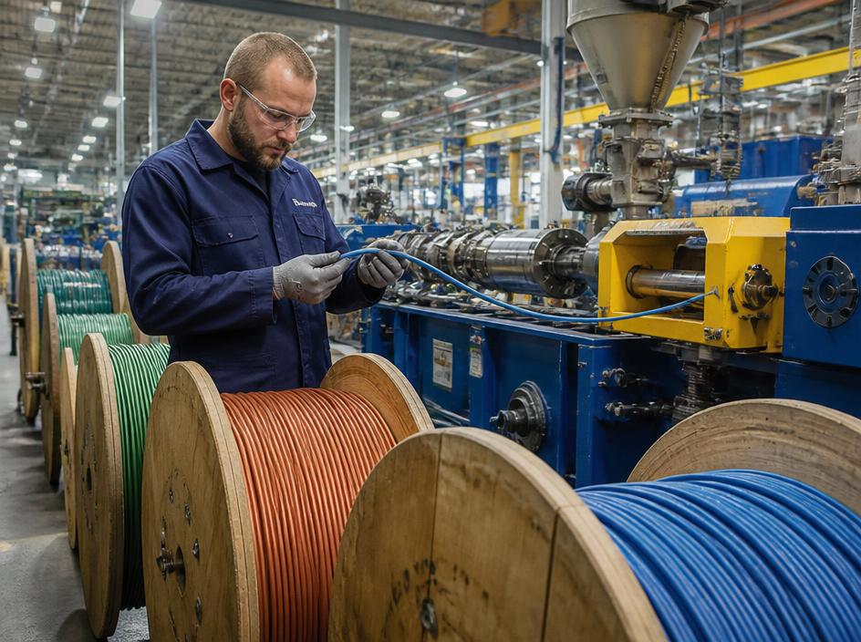 Cable Manufacturing Worker (Factory)