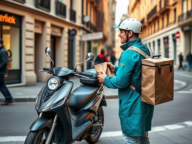 Food Delivery Worker (Bike / Scooter)