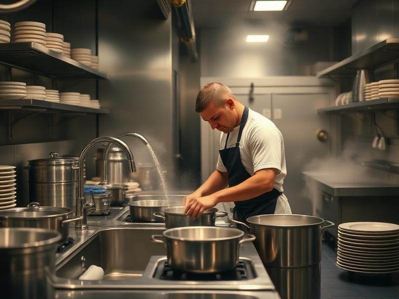 Kitchen Helper / Dishwasher