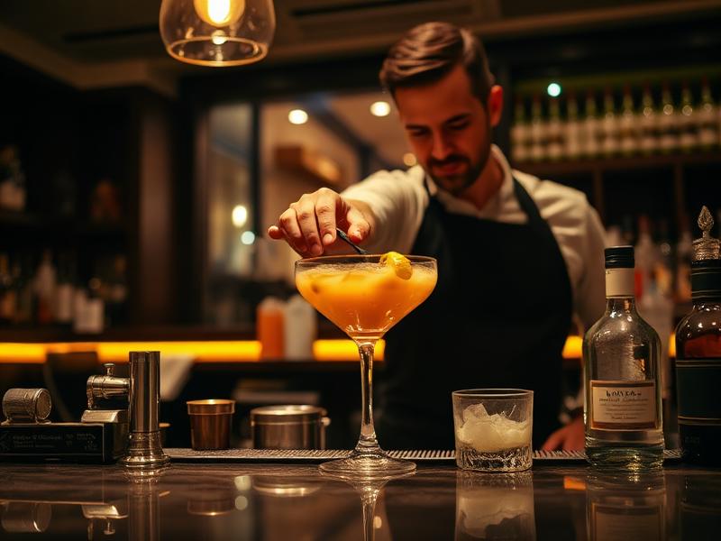 Restaurant Worker (Waiter, Kitchen Assistant, Bartender)