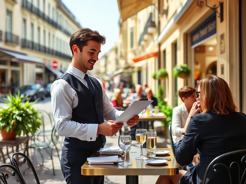 Restaurant Worker (Waiter / Kitchen Assistant)