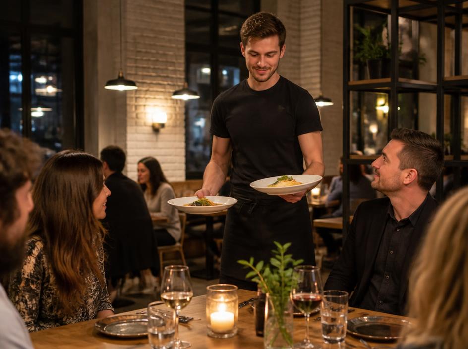 Restaurant Worker (Waiter / Kitchen Assistant / Dishwasher)
