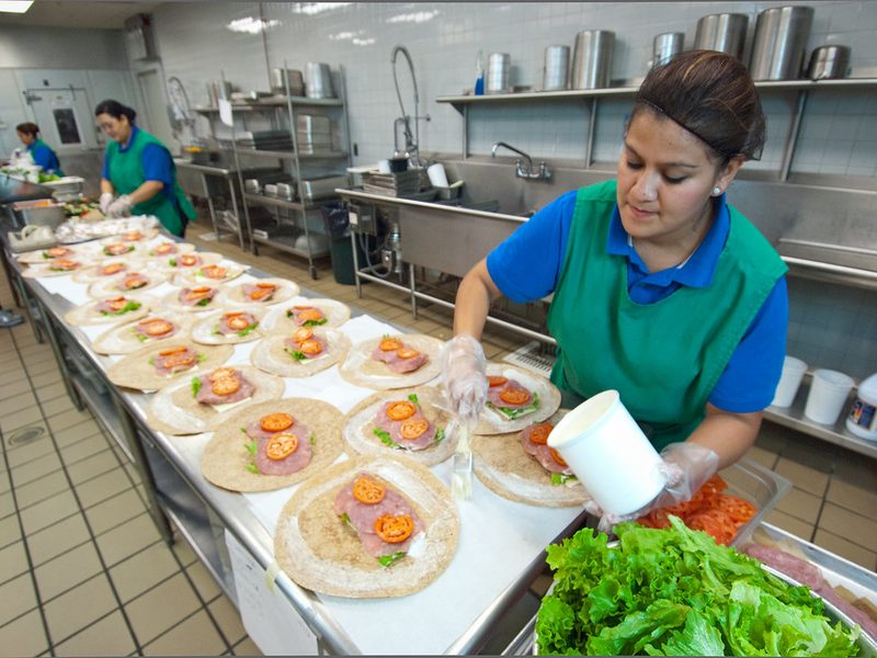 Hotel Worker / Kitchen Assistant