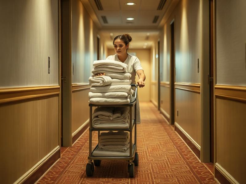Housekeeping Staff (Hotels & Apartments)