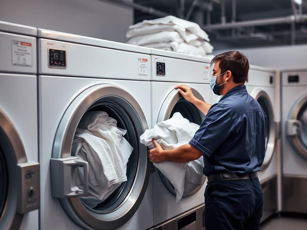 Laundry Worker