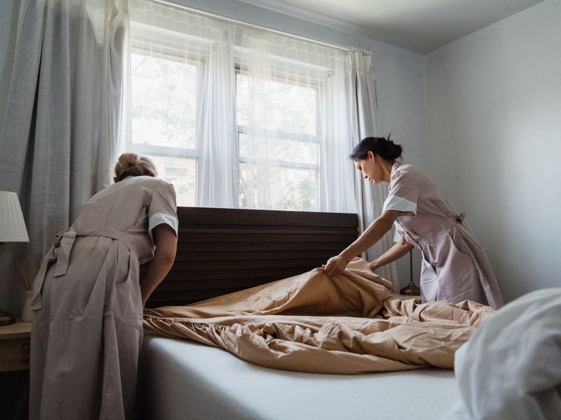 Hotel Cleaner
