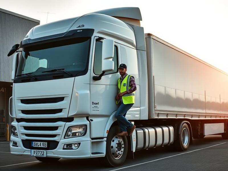 Truck Driver (Category C+E Licence Required)