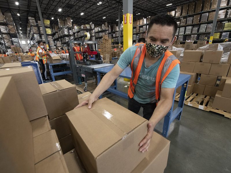 Warehouse Helper / Warehouse Worker