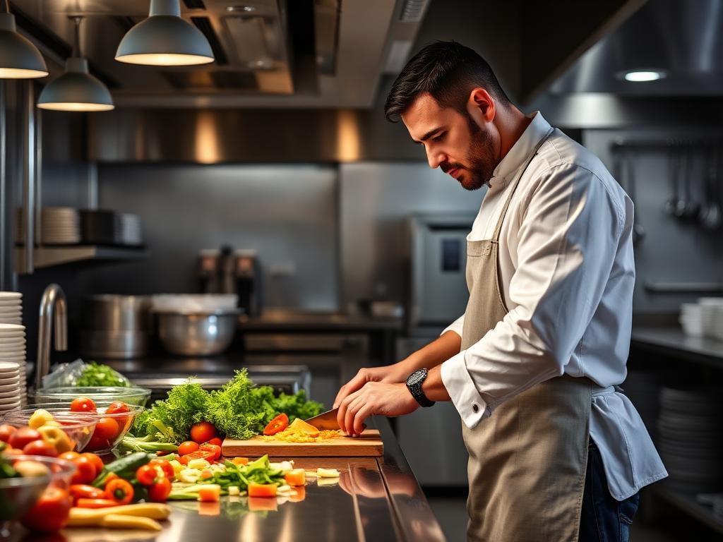 Restaurant Worker