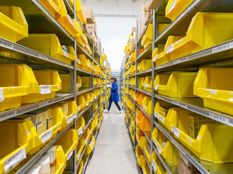 Warehouse Worker (Lagerarbeiter)