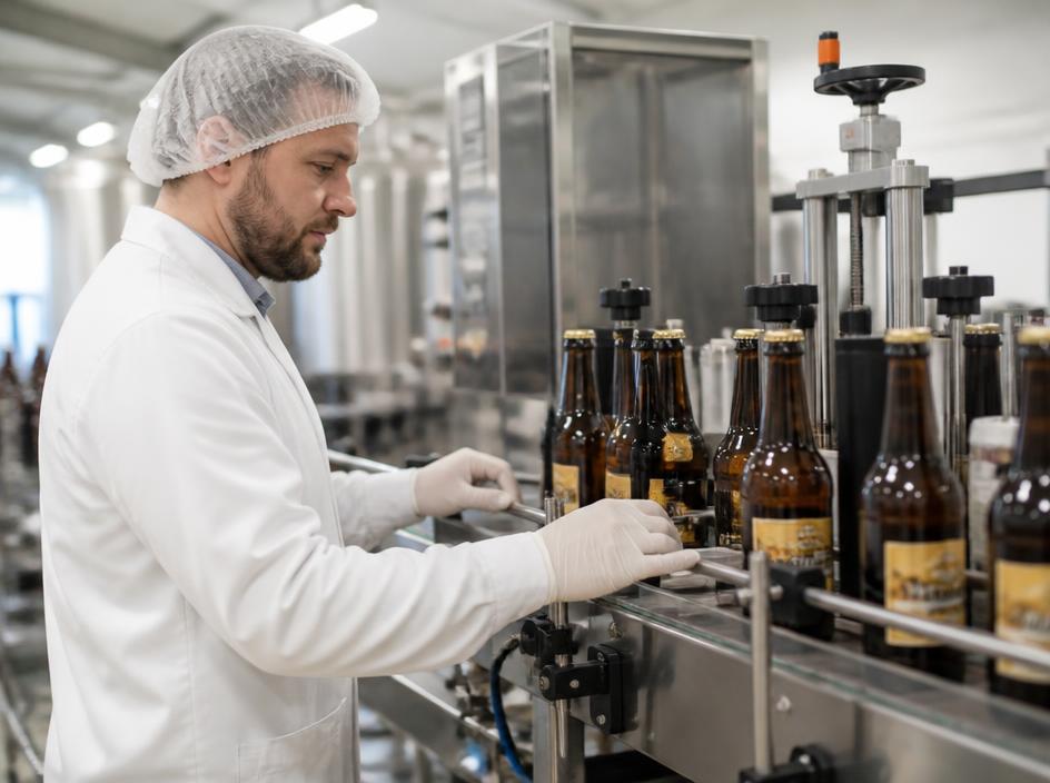 Factory Worker (Beer Production)