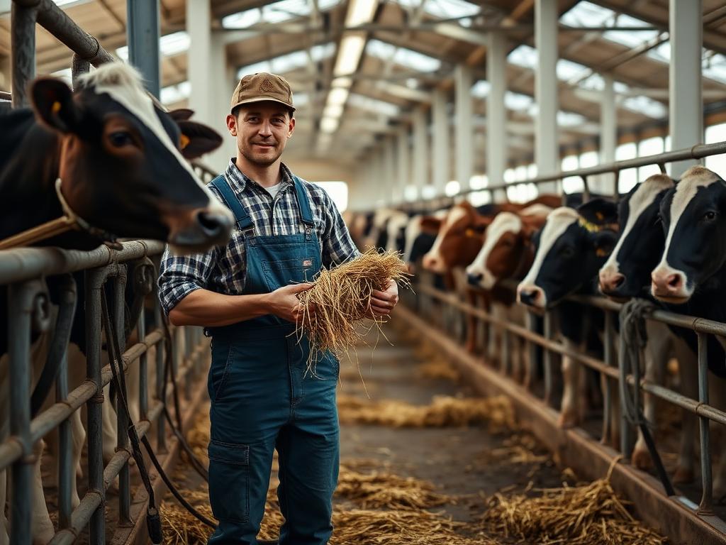 Animal Farm Worker