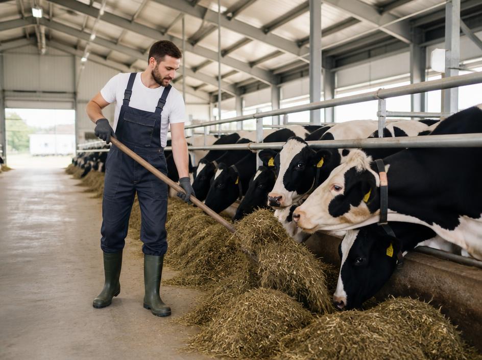 Animal Farm Worker
