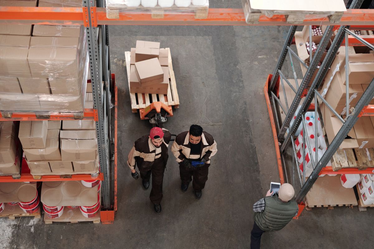 Warehouse / Logistic Worker (Work Visa)