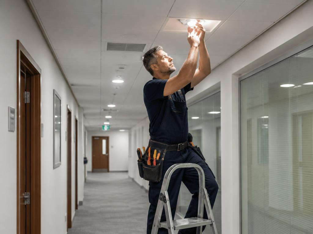 Janitor (Building & Facility Maintenance)