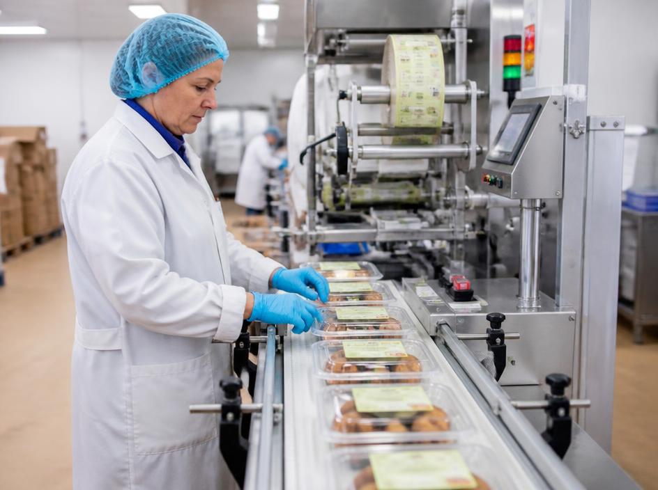 Factory Worker – Food Packaging