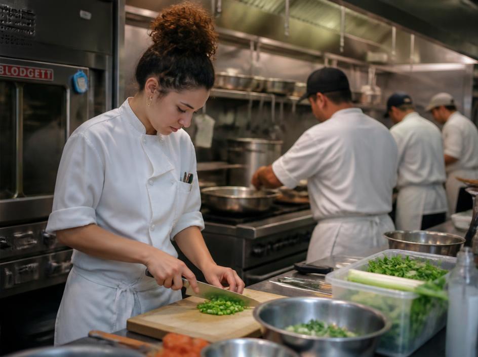 Restaurant Worker / Kitchen Assistant
