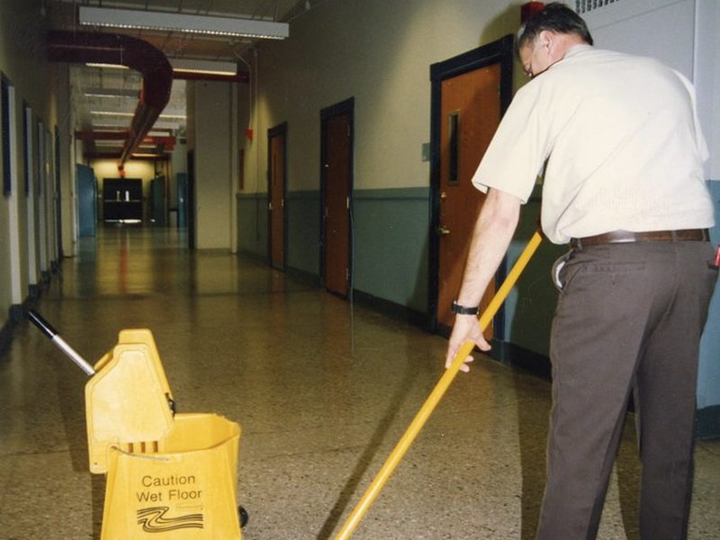 Cleaning Company Worker / Janitor
