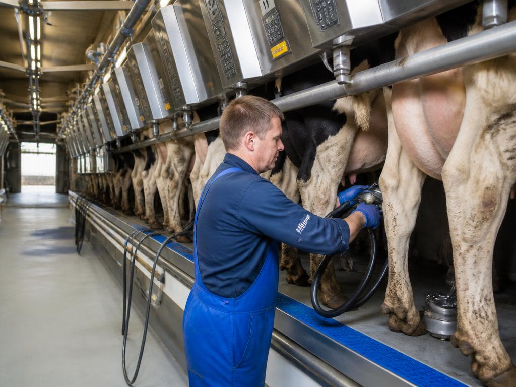 Milk Farm Worker (Unskilled)