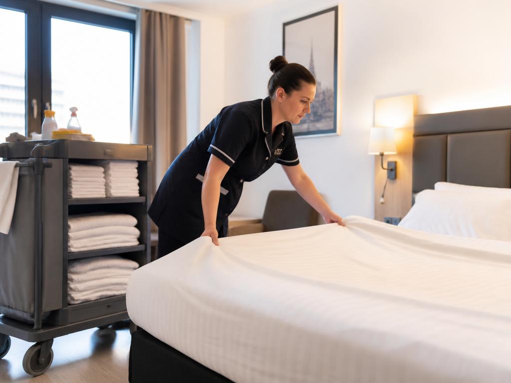 Housekeeping Staff (Hotels & Apartments)