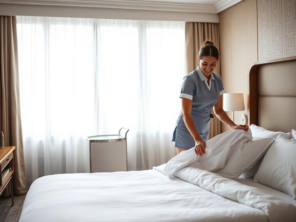 Housekeeping (Hotels & Apartments)